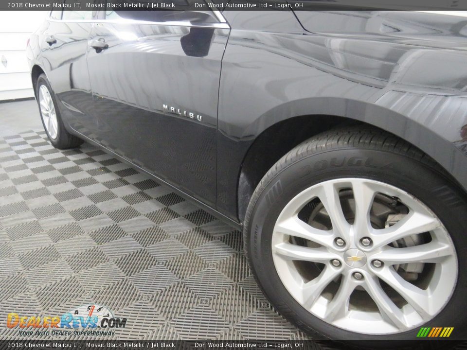 2018 Chevrolet Malibu LT Mosaic Black Metallic / Jet Black Photo #4