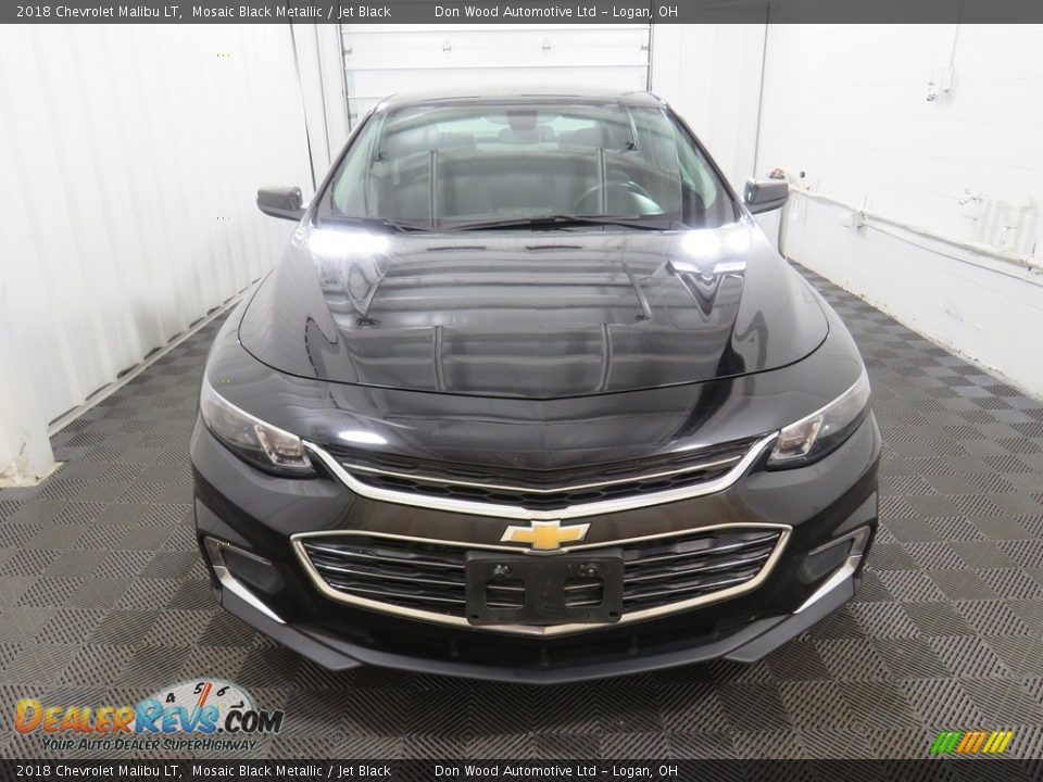 2018 Chevrolet Malibu LT Mosaic Black Metallic / Jet Black Photo #5