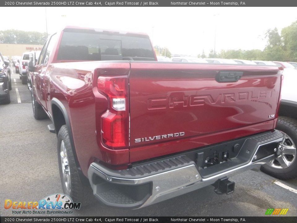 2020 Chevrolet Silverado 2500HD LTZ Crew Cab 4x4 Cajun Red Tintcoat / Jet Black Photo #3