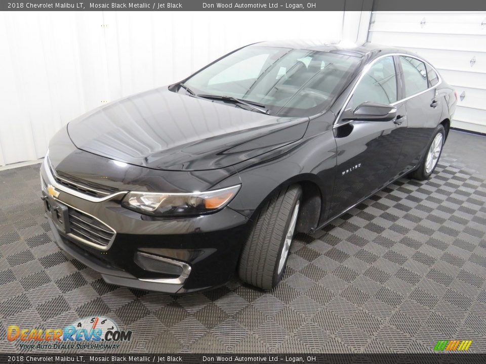 2018 Chevrolet Malibu LT Mosaic Black Metallic / Jet Black Photo #8