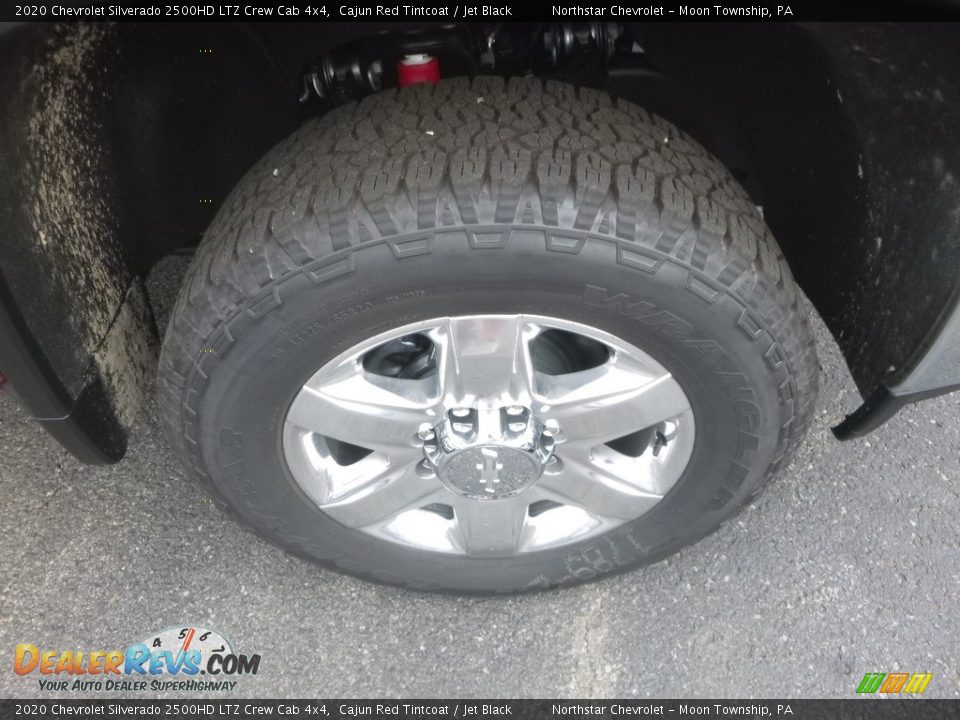 2020 Chevrolet Silverado 2500HD LTZ Crew Cab 4x4 Cajun Red Tintcoat / Jet Black Photo #7
