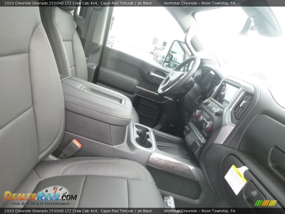 2020 Chevrolet Silverado 2500HD LTZ Crew Cab 4x4 Cajun Red Tintcoat / Jet Black Photo #8