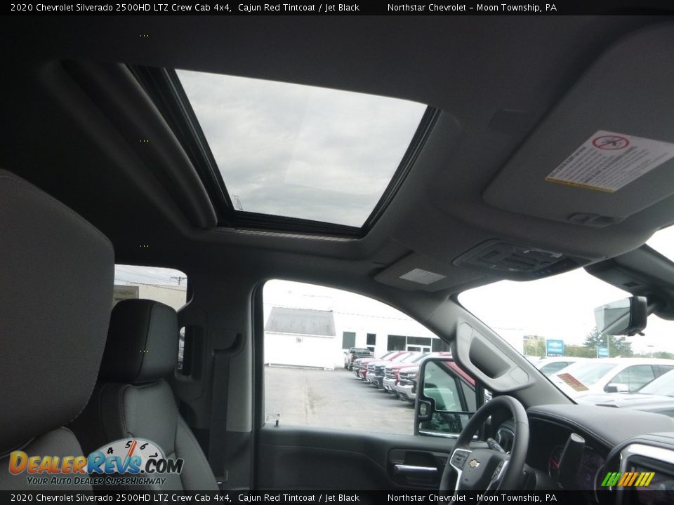 2020 Chevrolet Silverado 2500HD LTZ Crew Cab 4x4 Cajun Red Tintcoat / Jet Black Photo #9