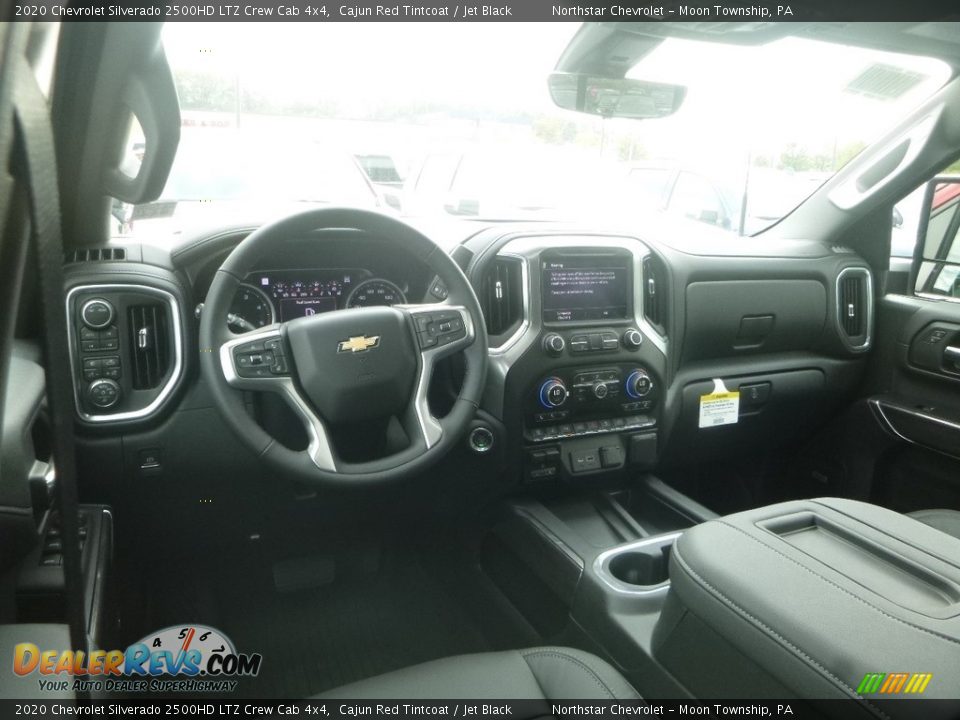 2020 Chevrolet Silverado 2500HD LTZ Crew Cab 4x4 Cajun Red Tintcoat / Jet Black Photo #12
