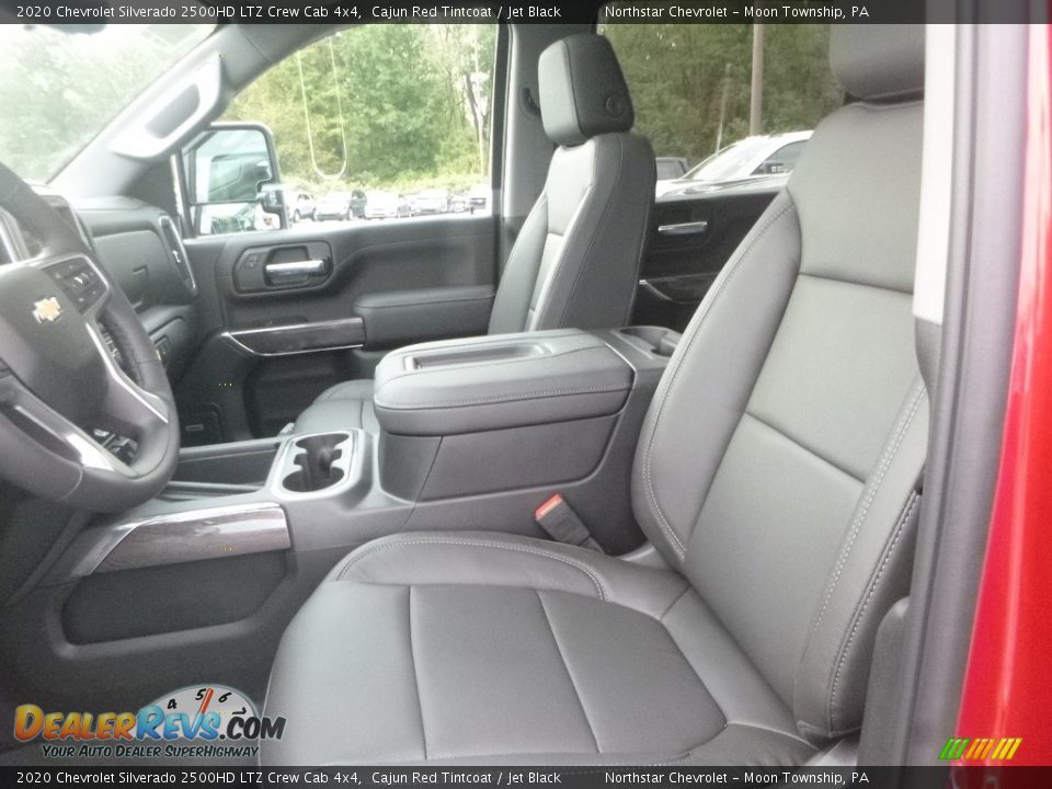 2020 Chevrolet Silverado 2500HD LTZ Crew Cab 4x4 Cajun Red Tintcoat / Jet Black Photo #13