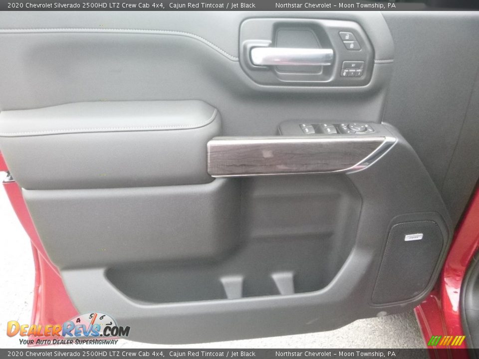 2020 Chevrolet Silverado 2500HD LTZ Crew Cab 4x4 Cajun Red Tintcoat / Jet Black Photo #14