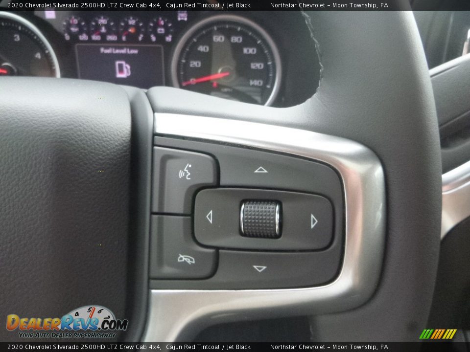 2020 Chevrolet Silverado 2500HD LTZ Crew Cab 4x4 Cajun Red Tintcoat / Jet Black Photo #18