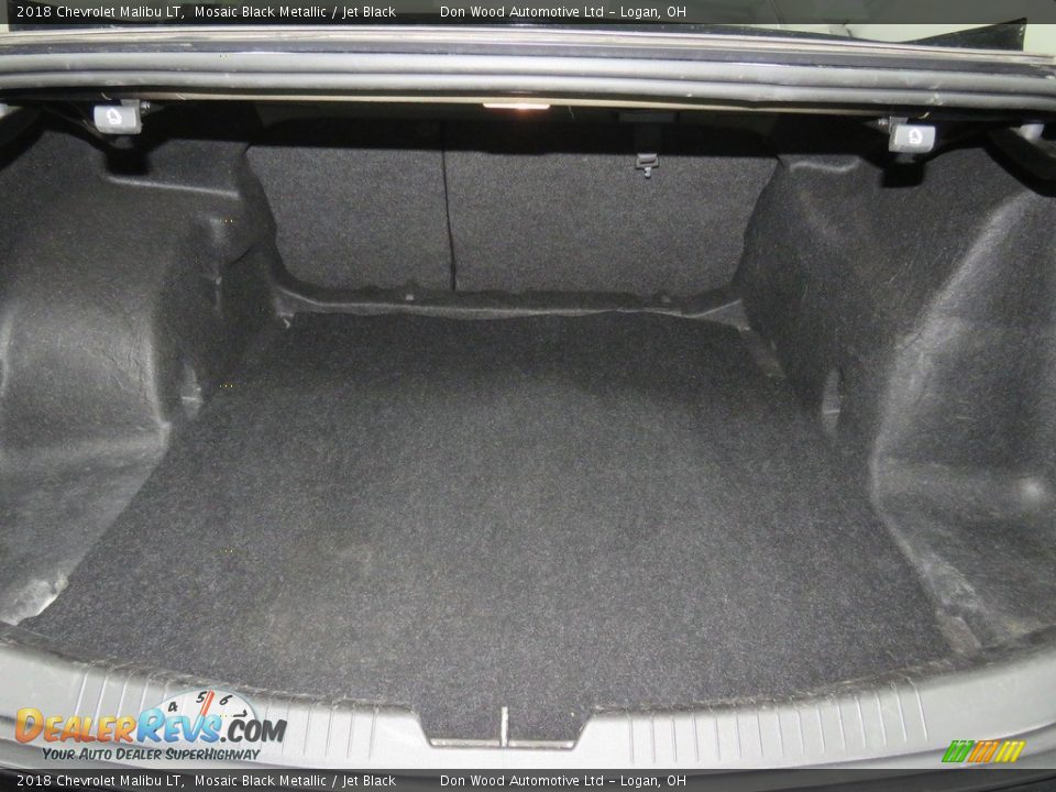 2018 Chevrolet Malibu LT Mosaic Black Metallic / Jet Black Photo #14