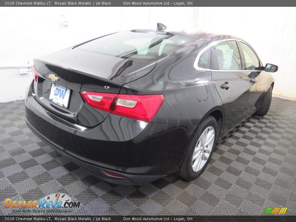 2018 Chevrolet Malibu LT Mosaic Black Metallic / Jet Black Photo #15