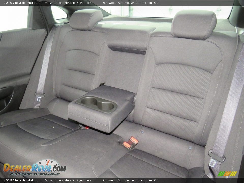 2018 Chevrolet Malibu LT Mosaic Black Metallic / Jet Black Photo #30