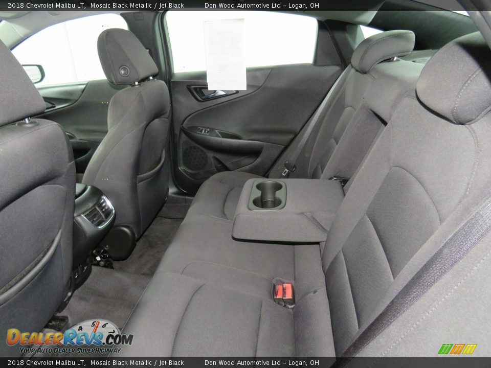 2018 Chevrolet Malibu LT Mosaic Black Metallic / Jet Black Photo #32