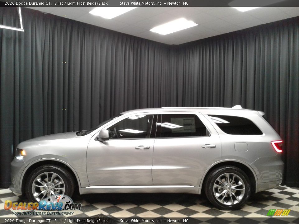 2020 Dodge Durango GT Billet / Light Frost Beige/Black Photo #1