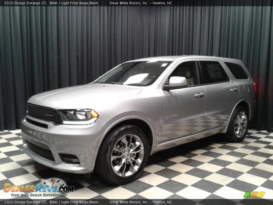 2020 Dodge Durango GT Billet / Light Frost Beige/Black Photo #2