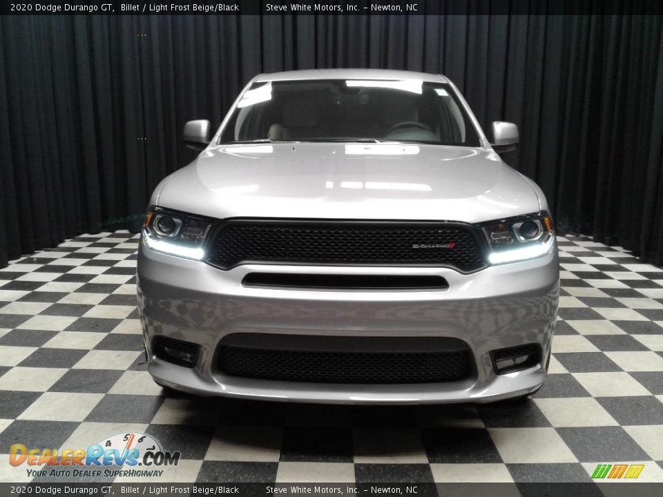 2020 Dodge Durango GT Billet / Light Frost Beige/Black Photo #3