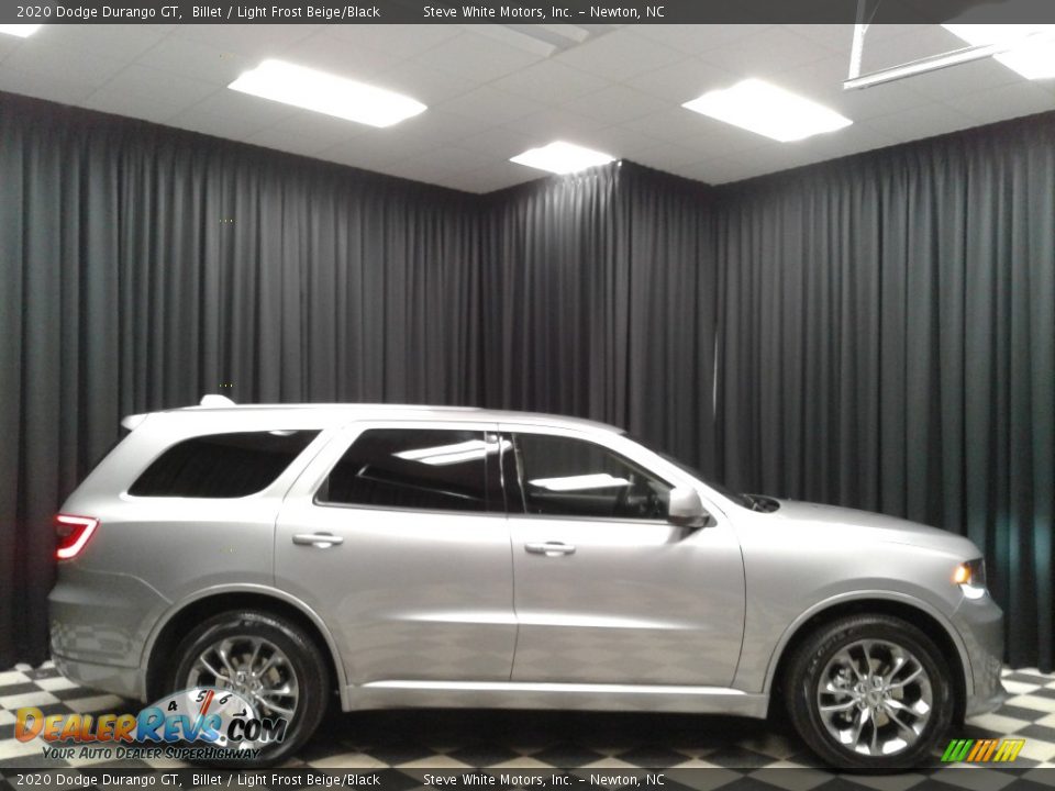 2020 Dodge Durango GT Billet / Light Frost Beige/Black Photo #5