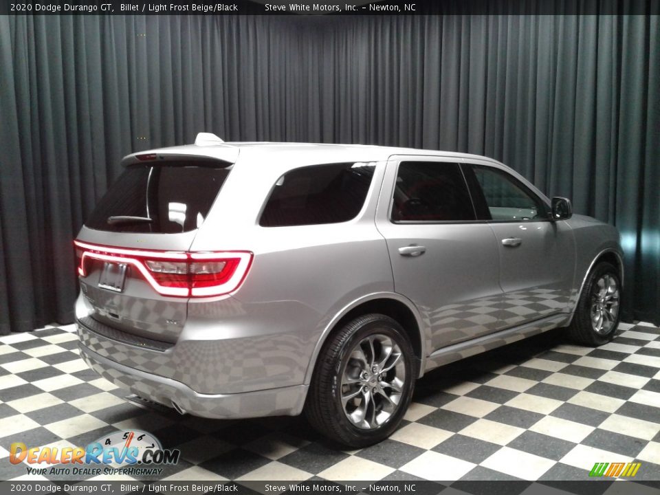 2020 Dodge Durango GT Billet / Light Frost Beige/Black Photo #6
