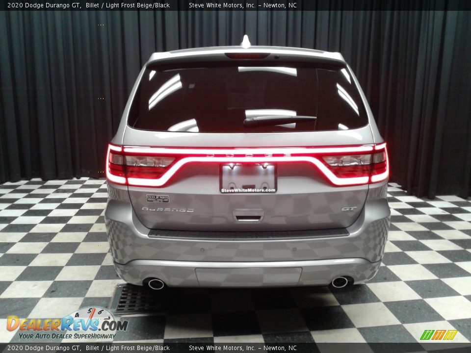 2020 Dodge Durango GT Billet / Light Frost Beige/Black Photo #7