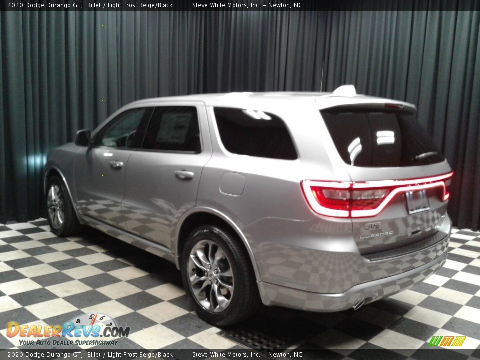 2020 Dodge Durango GT Billet / Light Frost Beige/Black Photo #8