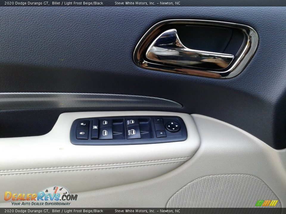 2020 Dodge Durango GT Billet / Light Frost Beige/Black Photo #9
