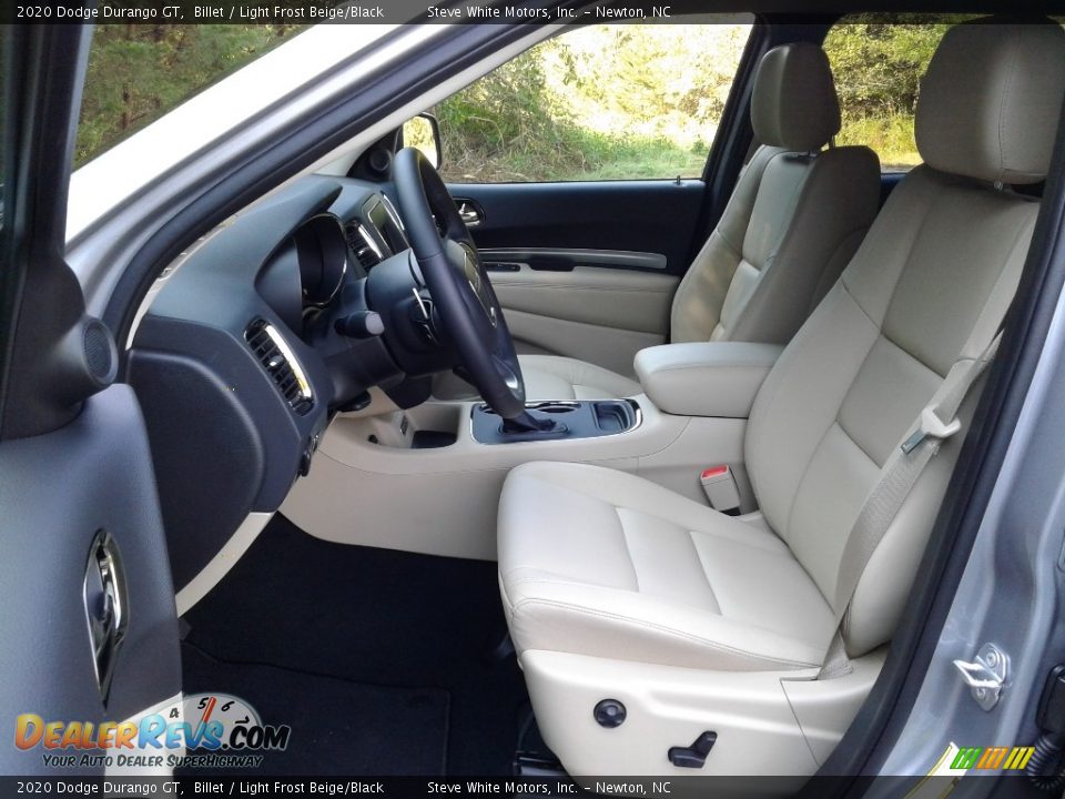 2020 Dodge Durango GT Billet / Light Frost Beige/Black Photo #10