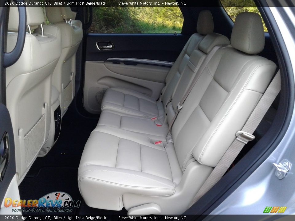 2020 Dodge Durango GT Billet / Light Frost Beige/Black Photo #11