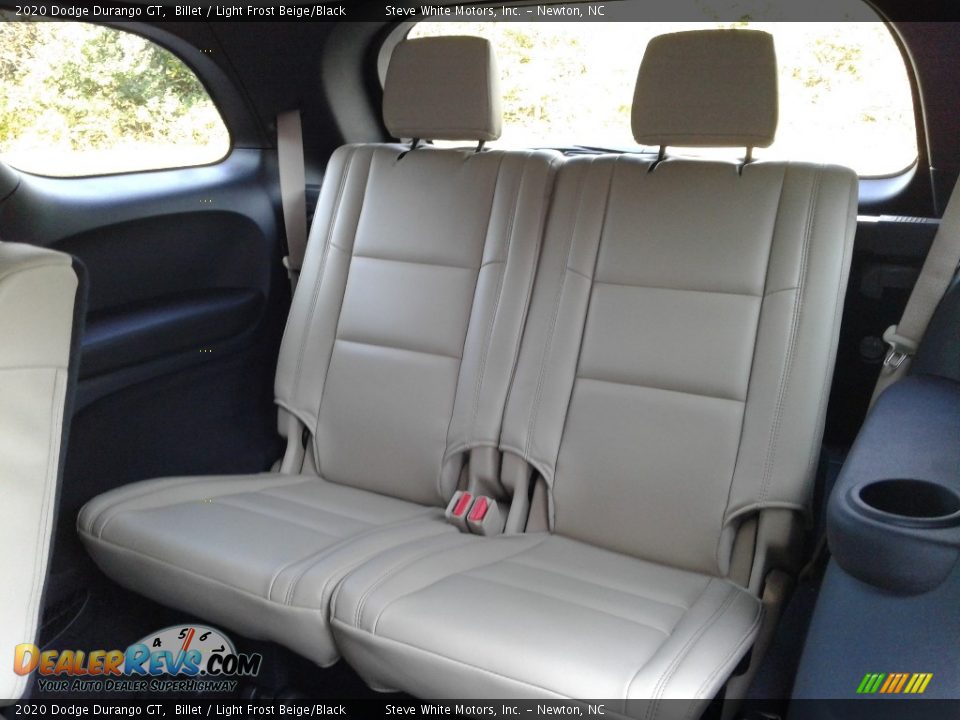 2020 Dodge Durango GT Billet / Light Frost Beige/Black Photo #12