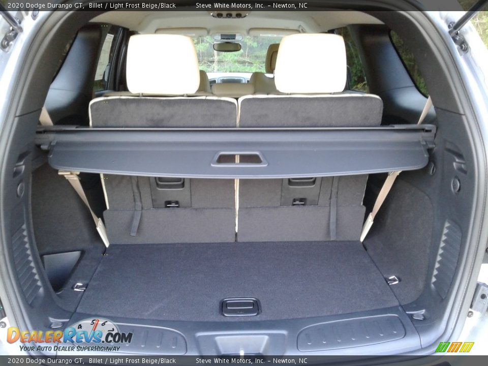 2020 Dodge Durango GT Billet / Light Frost Beige/Black Photo #13