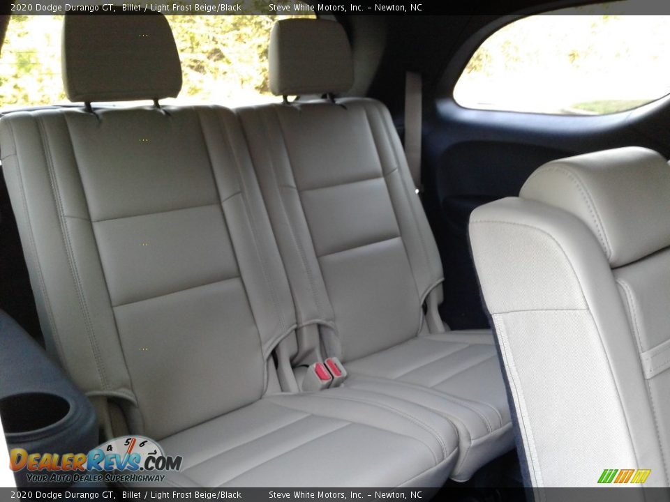 2020 Dodge Durango GT Billet / Light Frost Beige/Black Photo #14