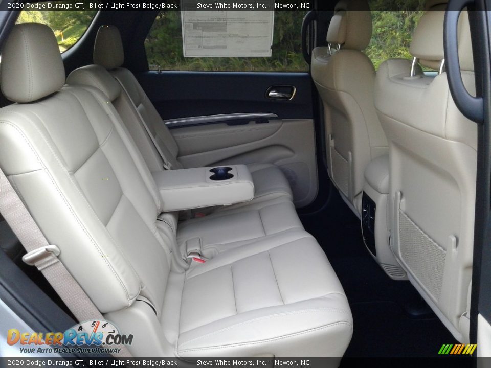 2020 Dodge Durango GT Billet / Light Frost Beige/Black Photo #15