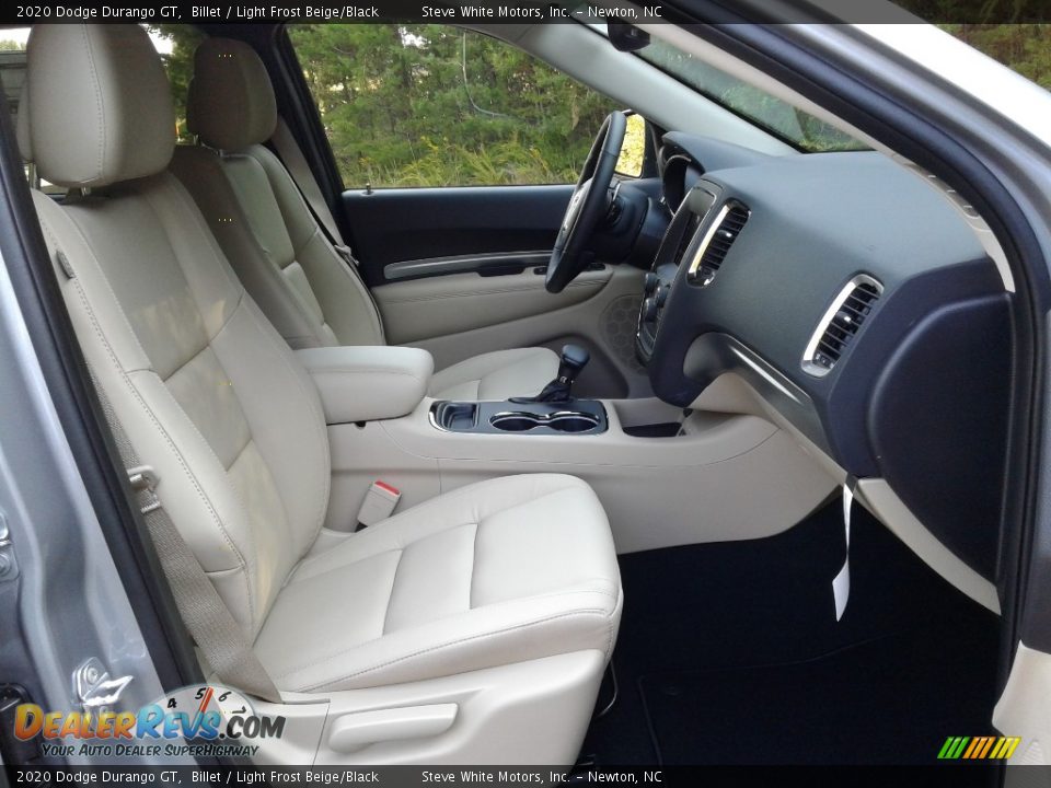 2020 Dodge Durango GT Billet / Light Frost Beige/Black Photo #16