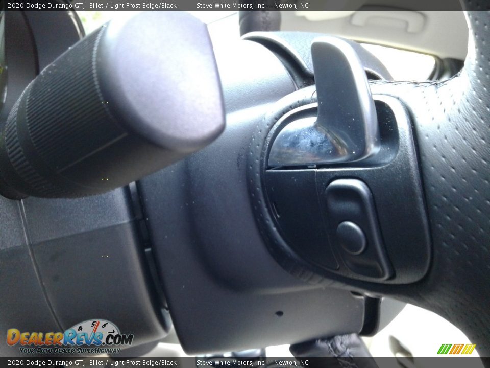 2020 Dodge Durango GT Billet / Light Frost Beige/Black Photo #17