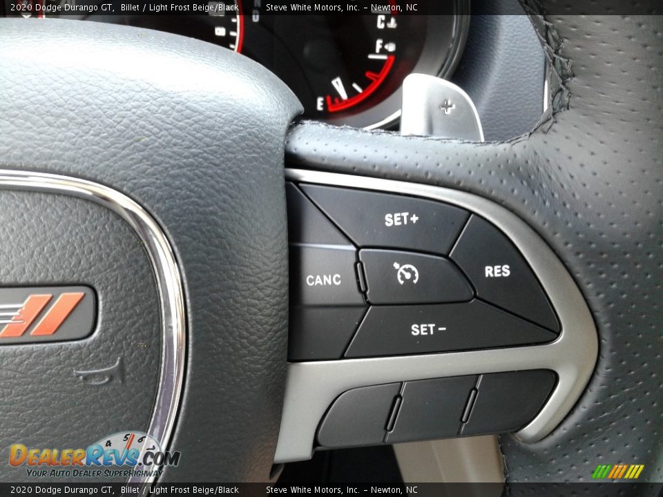 2020 Dodge Durango GT Billet / Light Frost Beige/Black Photo #19