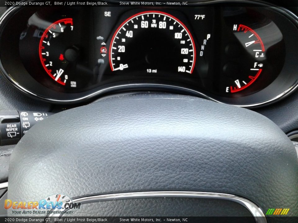 2020 Dodge Durango GT Billet / Light Frost Beige/Black Photo #20