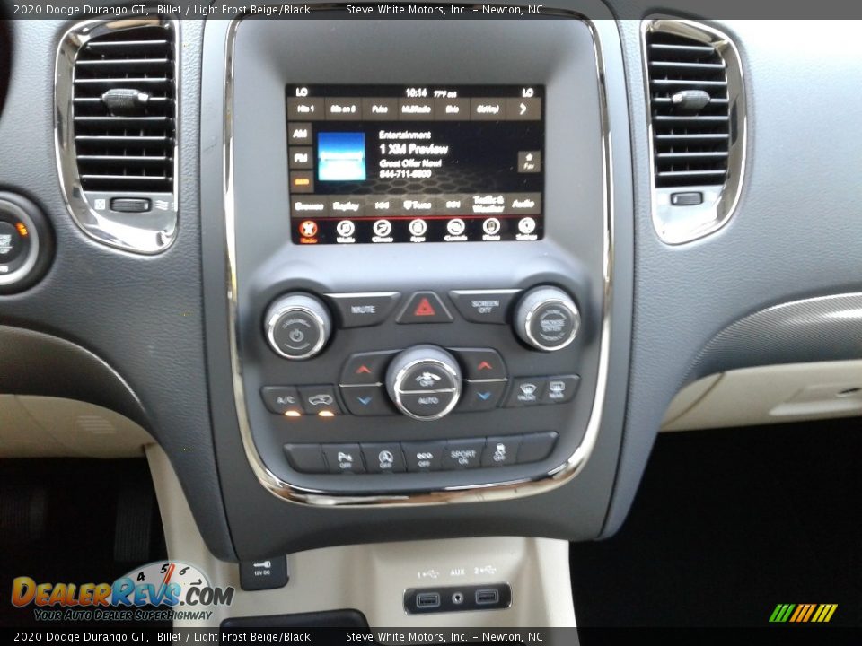 2020 Dodge Durango GT Billet / Light Frost Beige/Black Photo #21
