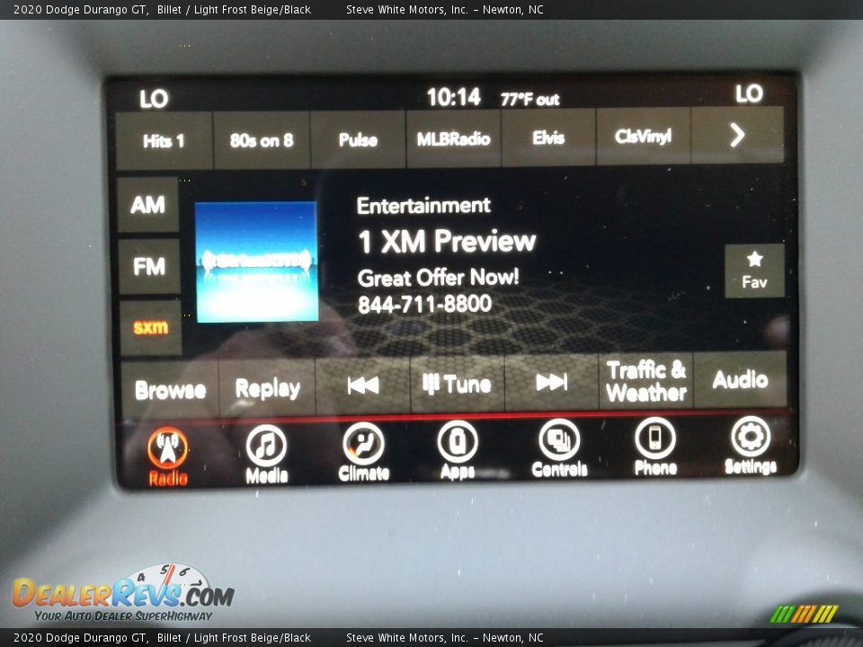 2020 Dodge Durango GT Billet / Light Frost Beige/Black Photo #22