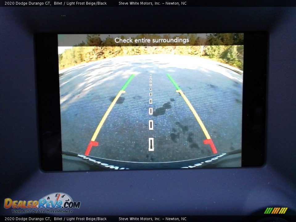 2020 Dodge Durango GT Billet / Light Frost Beige/Black Photo #23