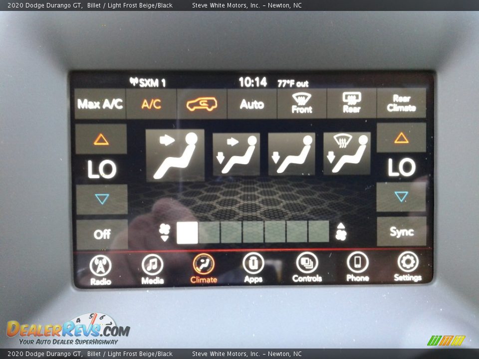 2020 Dodge Durango GT Billet / Light Frost Beige/Black Photo #24