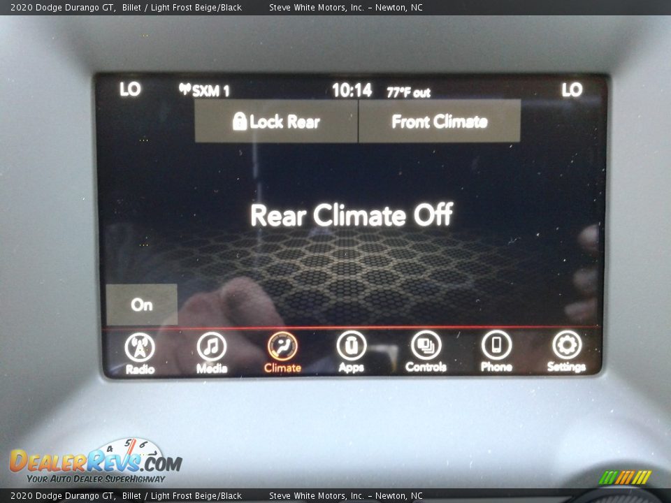 2020 Dodge Durango GT Billet / Light Frost Beige/Black Photo #25