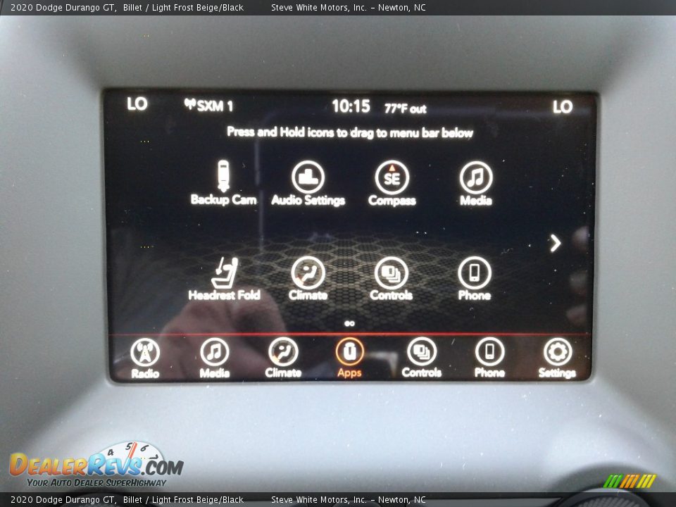 2020 Dodge Durango GT Billet / Light Frost Beige/Black Photo #26