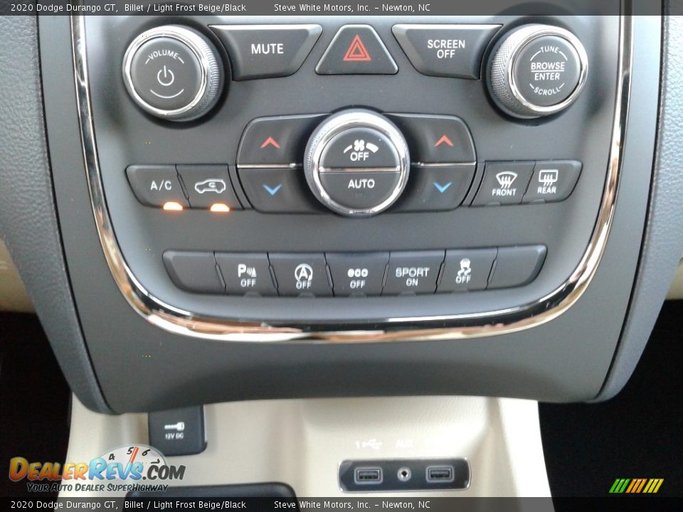 2020 Dodge Durango GT Billet / Light Frost Beige/Black Photo #27