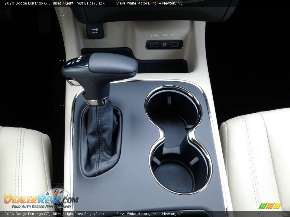 2020 Dodge Durango GT Billet / Light Frost Beige/Black Photo #28