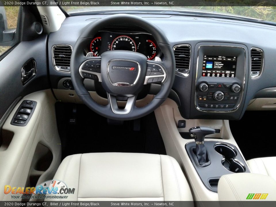 2020 Dodge Durango GT Billet / Light Frost Beige/Black Photo #30