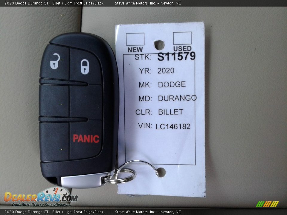 2020 Dodge Durango GT Billet / Light Frost Beige/Black Photo #31