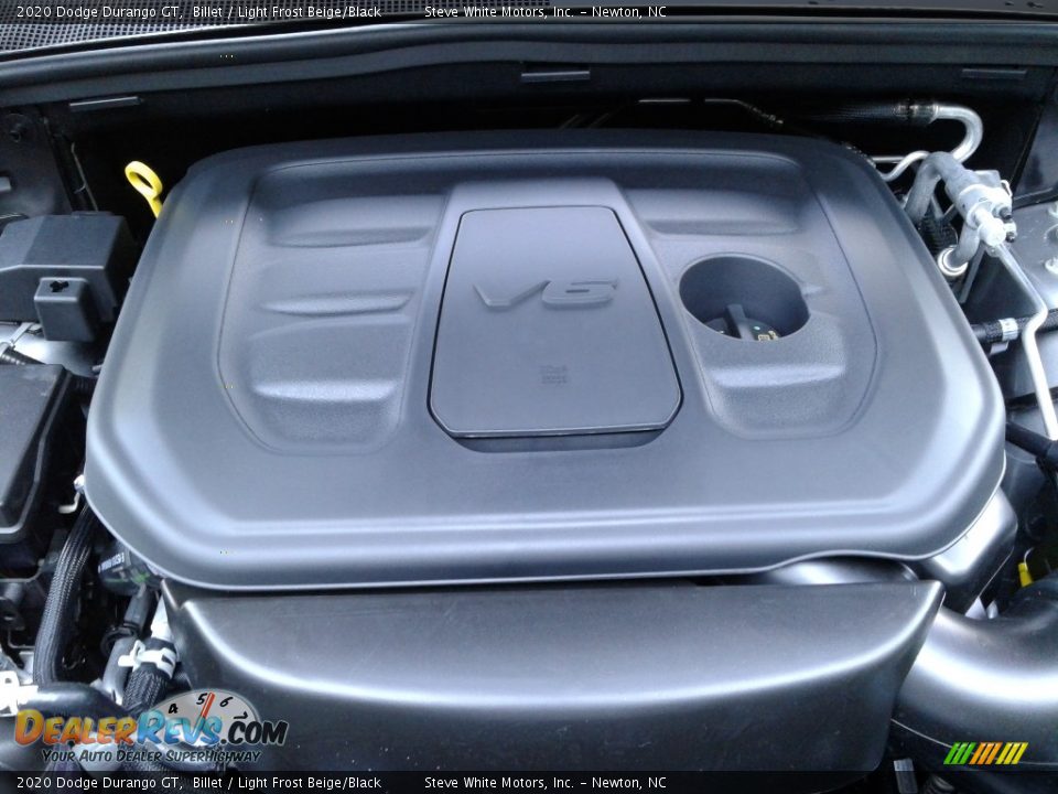2020 Dodge Durango GT Billet / Light Frost Beige/Black Photo #32
