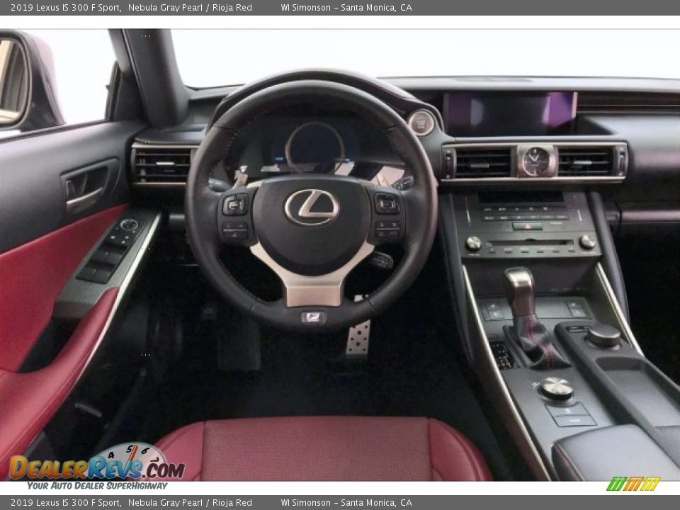 2019 Lexus IS 300 F Sport Steering Wheel Photo #4