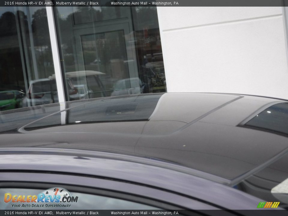 2016 Honda HR-V EX AWD Mulberry Metallic / Black Photo #3