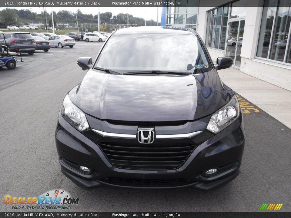 2016 Honda HR-V EX AWD Mulberry Metallic / Black Photo #4