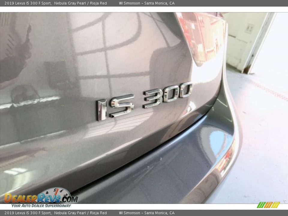 2019 Lexus IS 300 F Sport Logo Photo #7