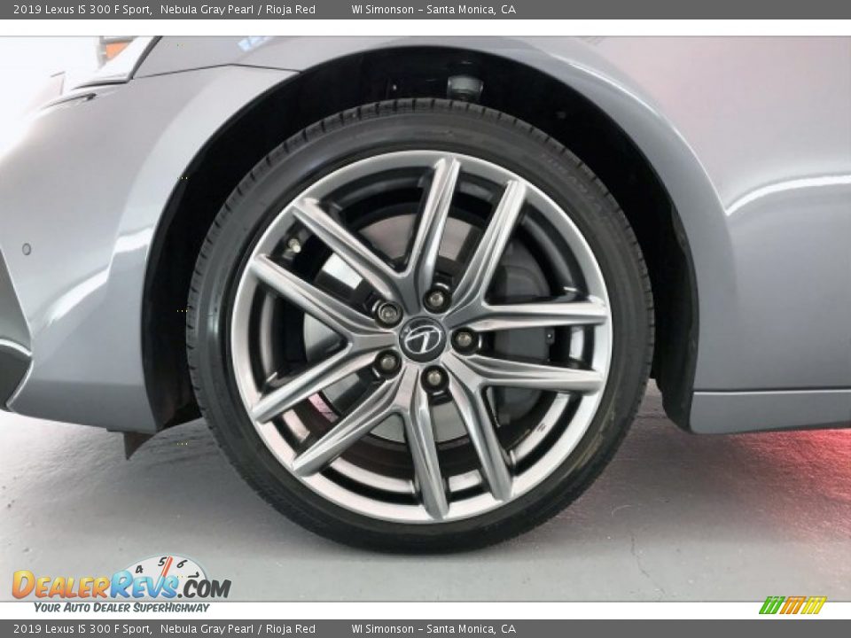2019 Lexus IS 300 F Sport Wheel Photo #8