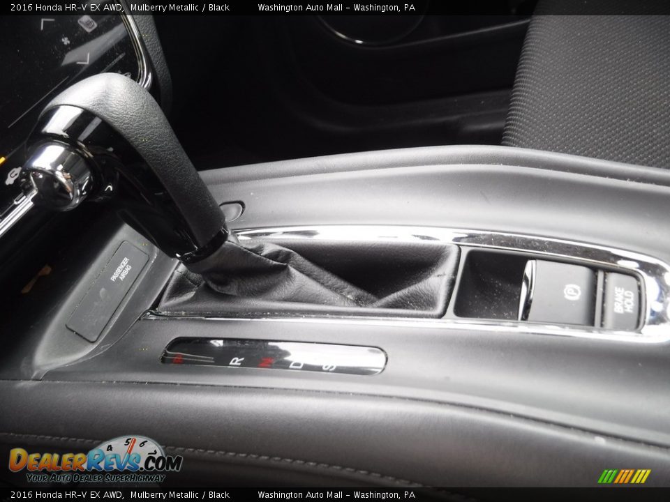 2016 Honda HR-V EX AWD Mulberry Metallic / Black Photo #16
